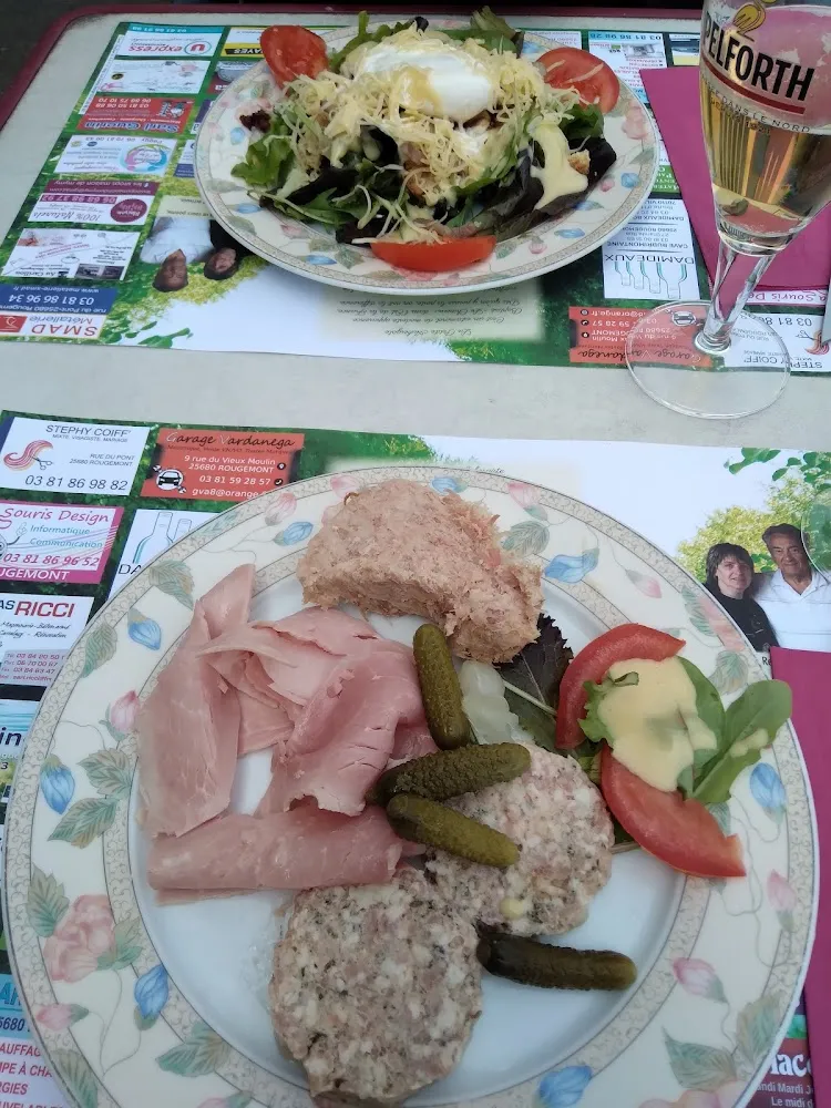 Assiette de Charcuteries