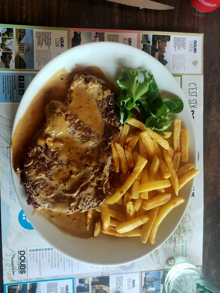 Entrecôte Au Vin Jaune